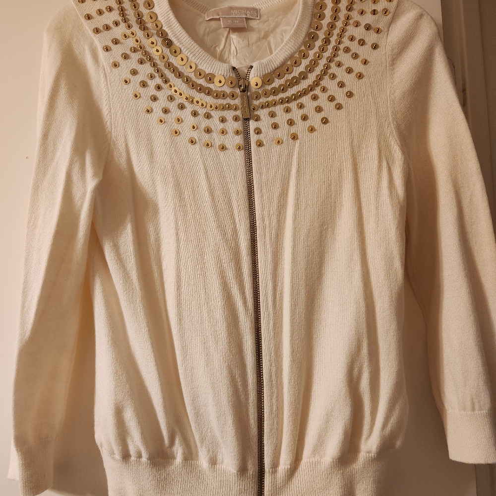 AUTHENTIC MICHAEL KORS SWEATER TOP-SIZE P/SMALL